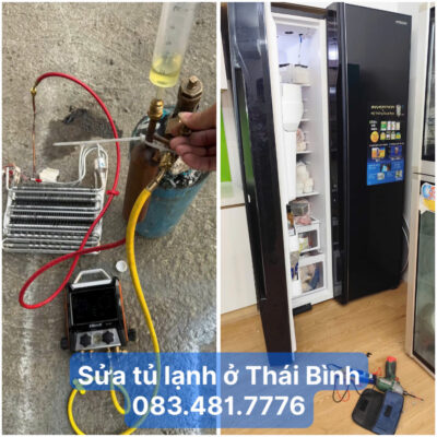 Sửa tủ lạnh ở Thái Bình 2 Sửa tủ lạnh ở Thái Bình - 083.481.7776