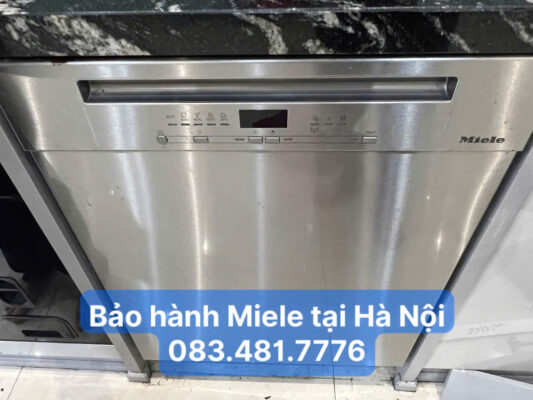 Bảo hành Miele tại Hà Nội - 083.481.7776