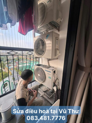Sửa điều hòa tại Vũ Thư - 083.481.7776