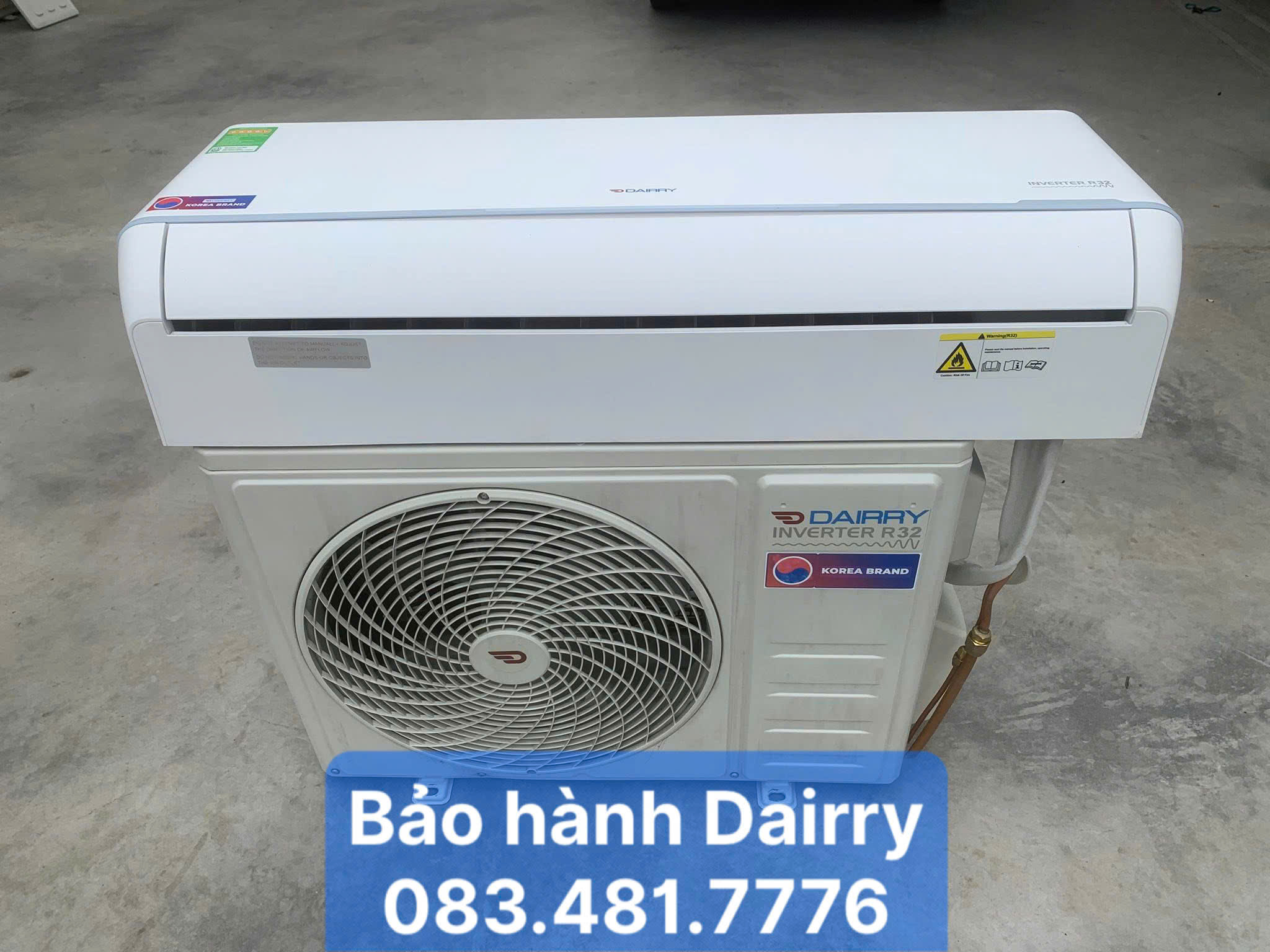 Bảo hành đièu hòa Dairry