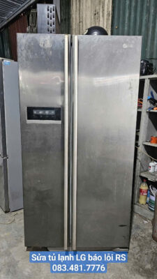 Sửa tủ lạnh LG báo lỗi RS - 083.481.7776