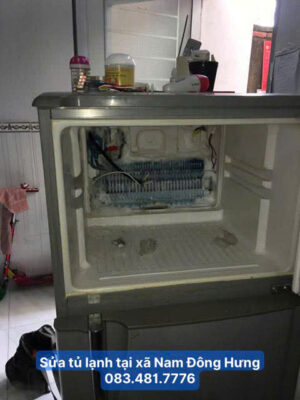 Sửa tủ lạnh tại xã Nam Đông Hưng 2 Sửa tủ lạnh tại xã Nam Đông Hưng - 083.481.7776