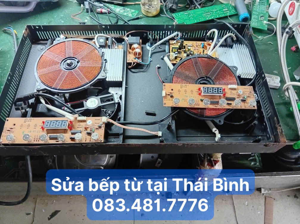 Sửa bếp từ tại Thái Bình uy tín, thợ giỏi, có mặt nhanh 15 phút 2 Sửa bếp từ tại Thái Bình - 083.481.7776