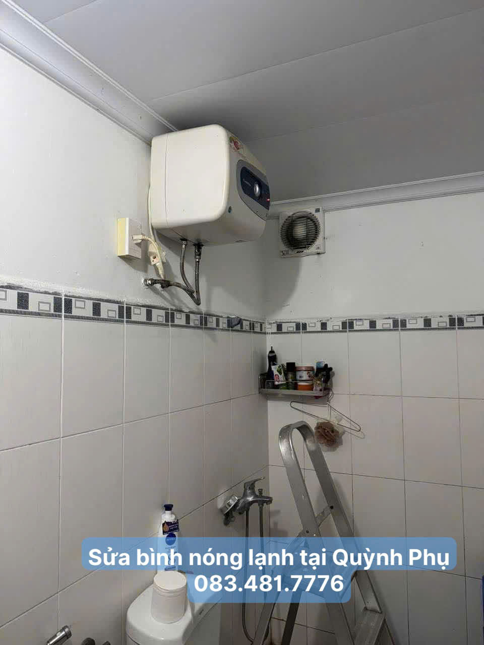 Thợ sửa bình nóng lạnh tại Quỳnh Phụ 