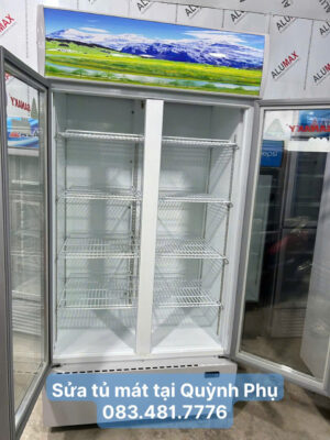 Sửa tủ mát tại Quỳnh Phụ - 083.481.7776