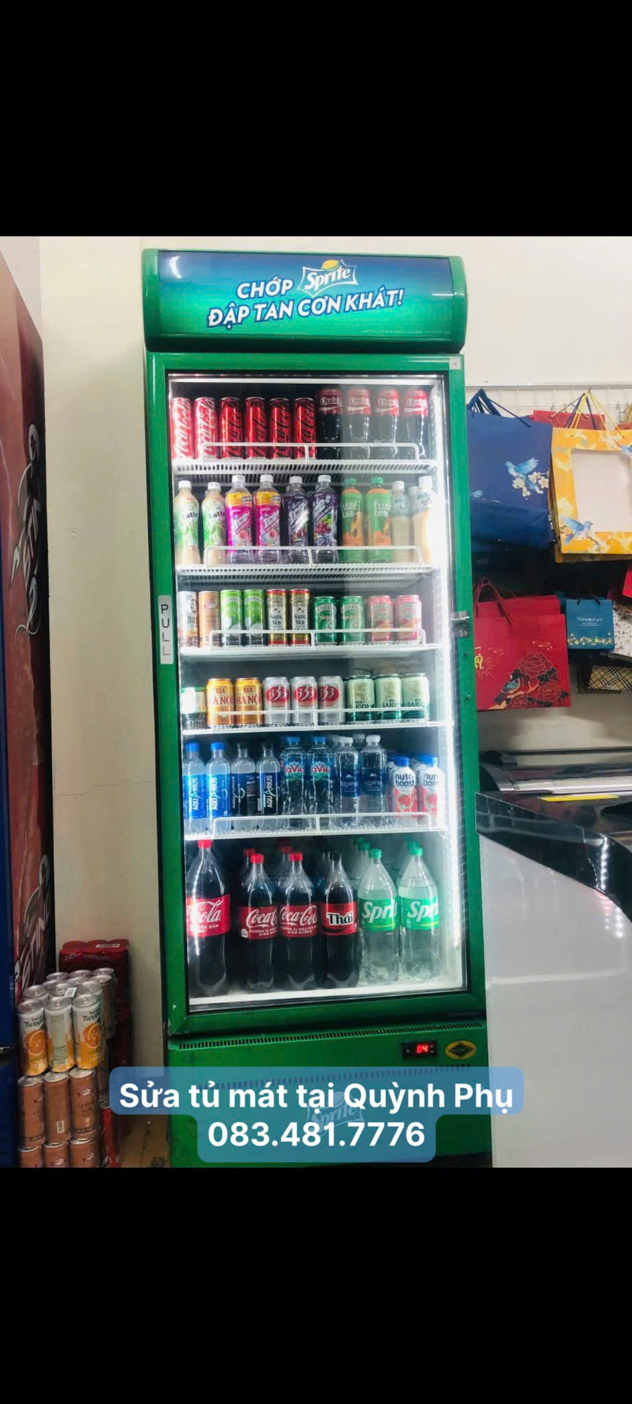 Thợ sửa tủ mát tại Quỳnh Phụ 