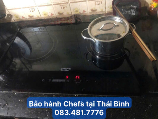 Bảo hành Chefs tại Thái Bình - 083.481.7776