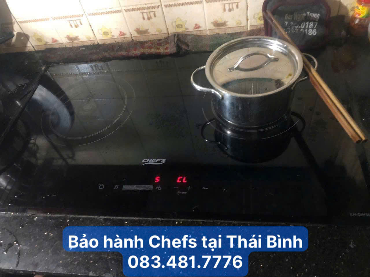 Trung tâm hỗ trợ khách hàng bảo hành Chefs tại Thái Bình 4 Bảo hành bếp từ Chefs tại Thái Bình