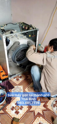 Sửa máy giặt tại thành phố Thái Bình - 083.481.7776