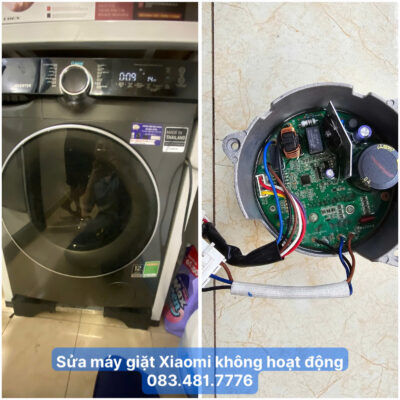 Sửa máy giặt Coex không hoạt động - 083.481.7776