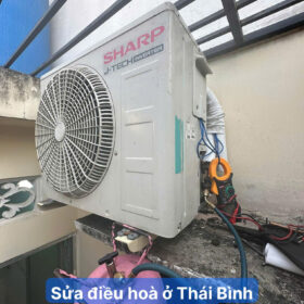 Sửa điều hòa ở Thái Bình - 083.481.7776