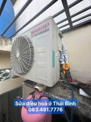 Sửa điều hòa ở Thái Bình - 083.481.7776