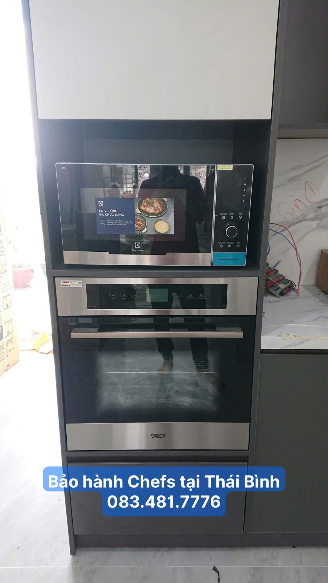 Trung tâm hỗ trợ khách hàng bảo hành Chefs tại Thái Bình 3 Bảo hành lò nướng Chefs tại Thái Bình