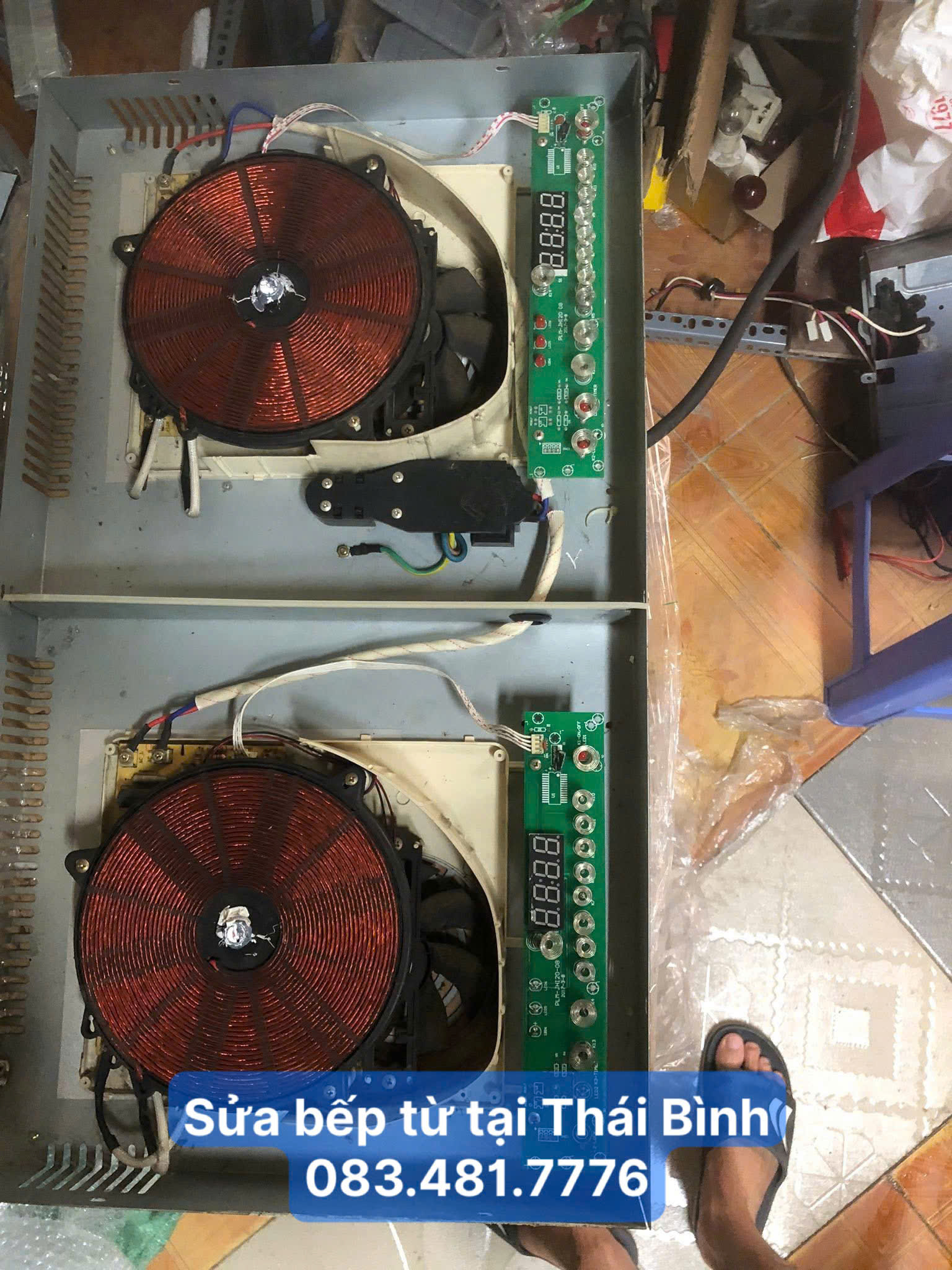 Sửa bếp từ tại Thái Bình uy tín, thợ giỏi, có mặt nhanh 15 phút 3 Sửa bếp từ tại Thái Bình - 083.481.7776