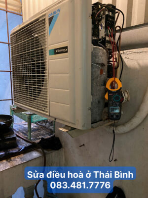 Sửa điều hòa ở Thái Bình - 083.481.7776