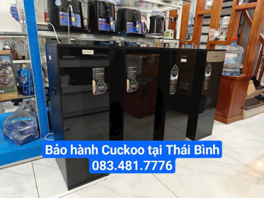 Bảo hành Cuckoo tại Thái Bình 2 Bảo hành Cuckoo tại Thái Bình - 083.481.7776