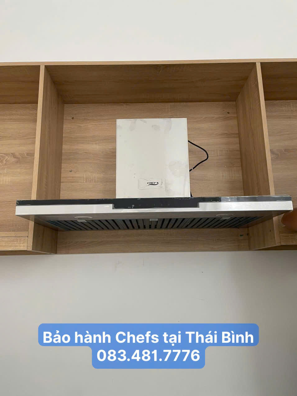 Trung tâm hỗ trợ khách hàng bảo hành Chefs tại Thái Bình 5 Bảo hành máy hút mùi Chefs tại Thái Bình