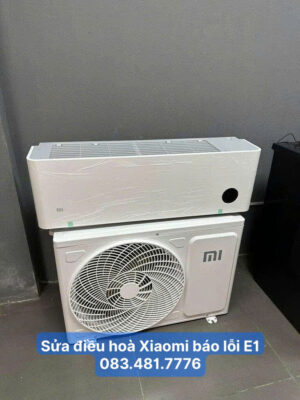 Điều hòa Xiaomi báo lỗi E1 2 Sửa điều hòa Xiaomi báo lỗi E1 - 083.481.7776