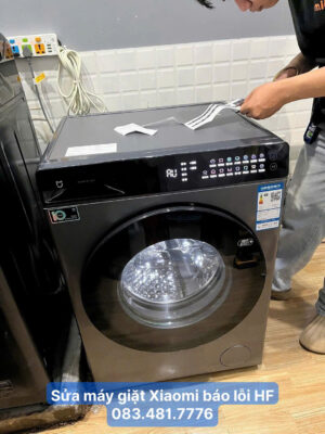 Sửa máy giặt Xiaomi báo lỗi HF - 083.481.7776