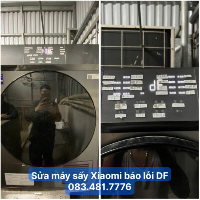 Máy sấy Xiaomi báo lỗi DF 1 Sửa máy sấy Xiaomi báo lỗi DF - 083.481.7776
