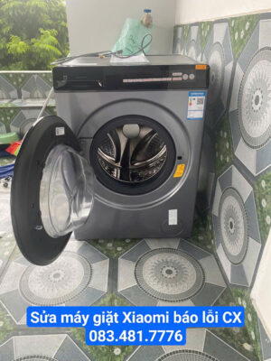Máy giặt Xiaomi báo lỗi CX 3 Sửa máy giặt Xiaomi báo lỗi CX - 083.481.7776