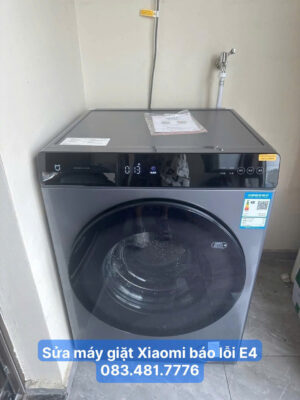 Sửa máy giặt Xiaomi báo lỗi E4 - 083.481.7776