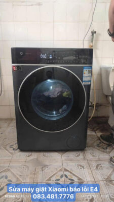 Sửa máy giặt Xiaomi báo lỗi E4 - 083.481.7776