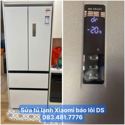 Sửa tủ lạnh Xiaomi báo lỗi DS - 083.481.7776