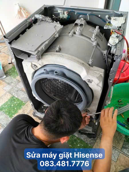 Thợ sửa máy giặt Hisense uy tín.