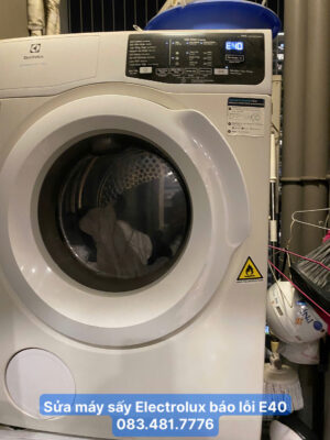 Máy sấy Electrolux báo lỗi E40 1 Sửa máy sấy Electrolux báo lỗi E40 - 083.481.7776