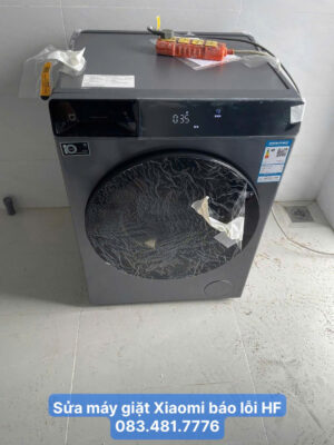 Sửa máy giặt Xiaomi báo lỗi HF - 083.481.7776