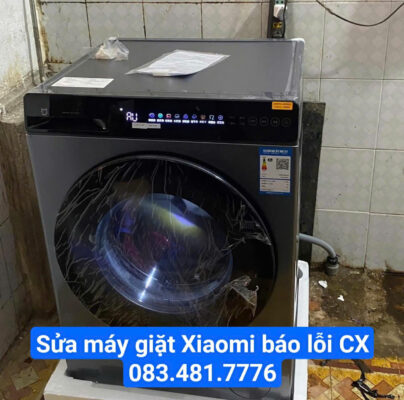 Sửa máy giặt Xiaomi báo lỗi CX - 083.481.7776