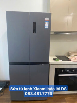 Tủ lạnh Xiaomi báo lỗi DS 2 Sửa tủ lạnh Xiaomi báo lỗi DS - 083.481.7776
