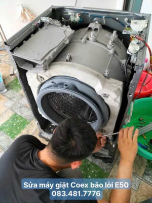 Máy giặt Coex báo lỗi E50 2 Máy giặt Coex báo lỗi E50 - 083.481.7776