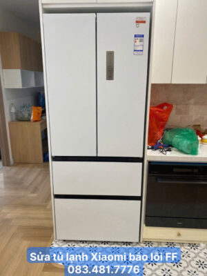 Sửa tủ lạnh Xiaomi báo lỗi FF - 083.481.7776