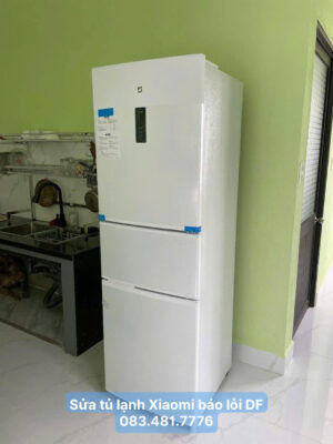 Tủ lạnh Xiaomi báo lỗi DF 3 Sửa tủ lạnh Xiaomi báo lỗi DF - 083.481.7776
