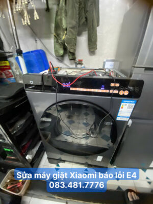 Sửa máy giặt Xiaomi báo lỗi E4 - 083.481.7776