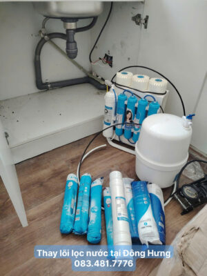 Thay lõi lọc nước tại Đông Hưng 3 Thay lõi lọc nước tại Đông Hưng - 083.481.7776
