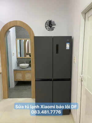 Tủ lạnh Xiaomi báo lỗi DF 2 Sửa tủ lạnh Xiaomi báo lỗi DF - 083.481.7776