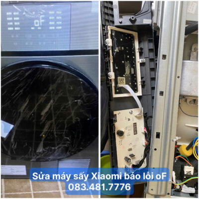 Máy sấy Xiaomi báo lỗi oF 2 Sửa máy sấy Xiaomi báo lỗi oF - 083.481.7776