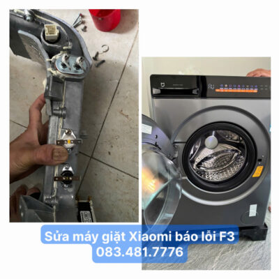 Sửa máy sấy Xiaomi báo lỗi F3 - 083.481.7776