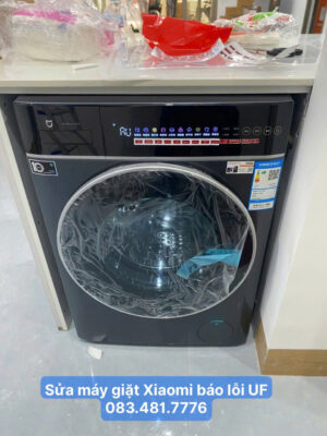 Sửa máy giặt Xiaomi báo lỗi UF - 083.481.7776