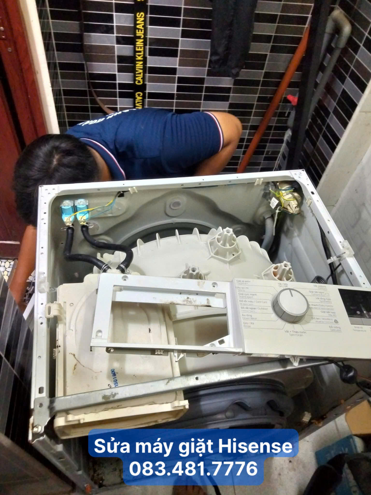 Sửa máy giặt Hisense tại nhà giá rẻ.