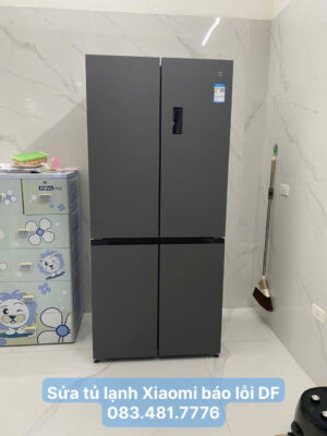 Sửa tủ lạnh Xiaomi báo lỗi DF - 083.481.7776