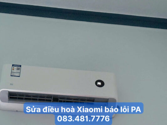 Điều hòa Xiaomi báo lỗi PA 1 Sửa điều hòa Xiaomi báo lỗi PA - 083.481.7776