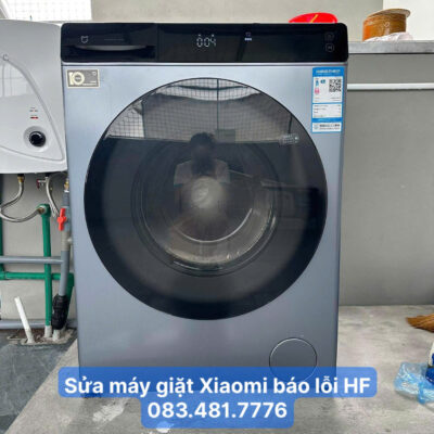 Sửa máy giặt Xiaomi báo lỗi HF - 083.481.7776