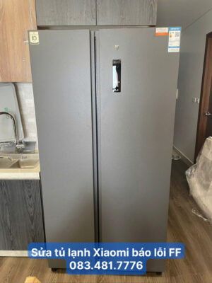 Tủ lạnh Xiaomi báo lỗi FF 3 Sửa tủ lạnh Xiaomi báo lỗi FF - 083.481.7776