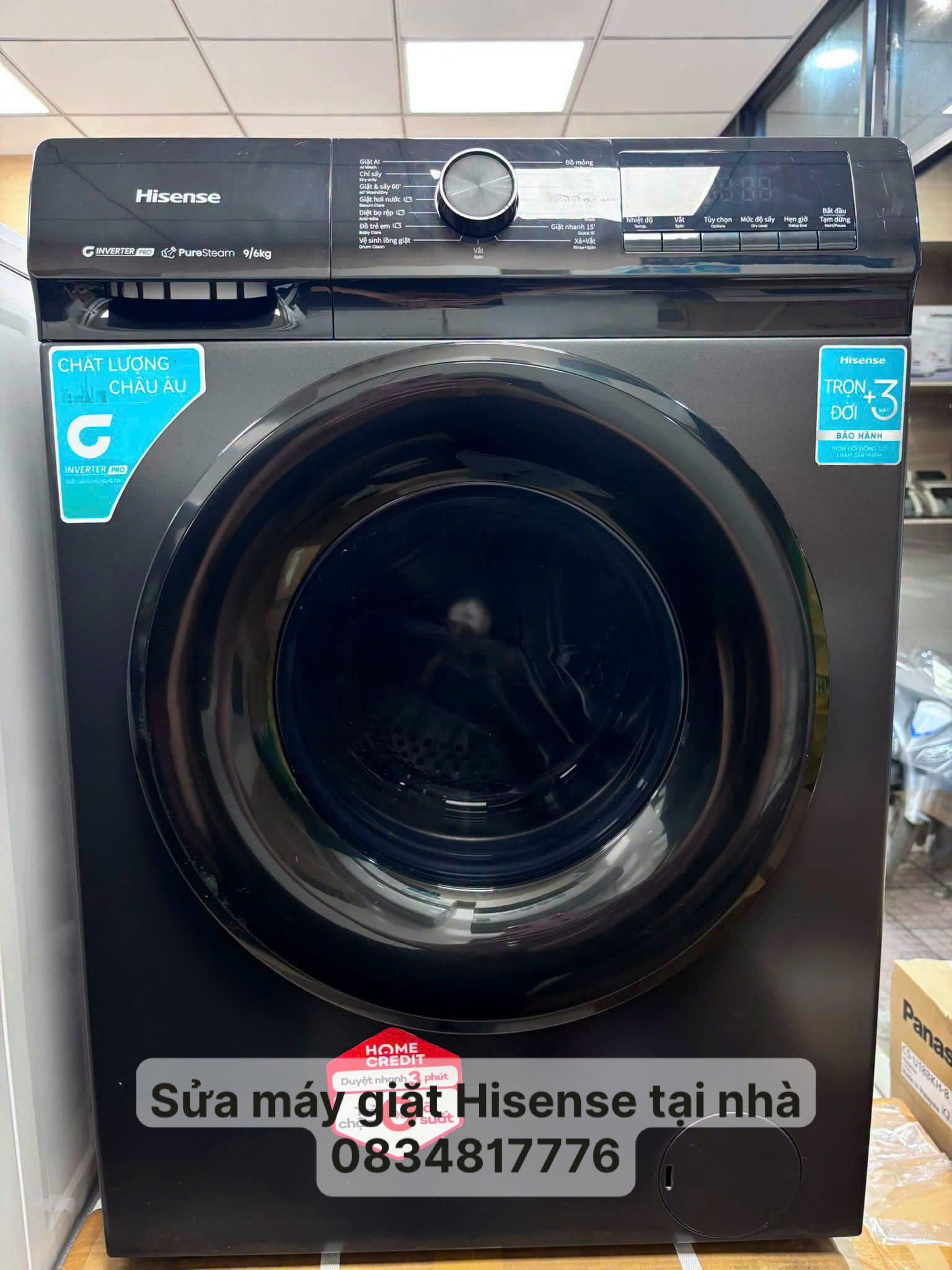 Sửa máy giặt Hisense tại nhà Hà Nội