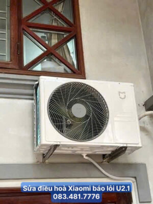 Điều hòa Xiaomi báo lỗi U2.1 2 Sửa điều hòa Xiaomi báo lỗi U2.1 - 083.481.7776