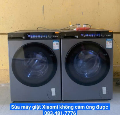 Sửa máy giặt Xiaomi không cảm ứng được - 083.481.7776